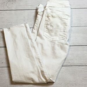 Super stretch jegging crop